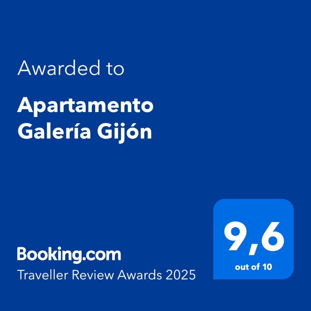 Apartamento Galeria Gijón Exterior foto